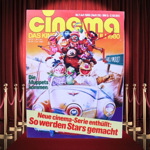 cinema Kinomagazin Nr. 7 Juli 1980 Heft 26 Muppets Shining Poster Sammlerstück